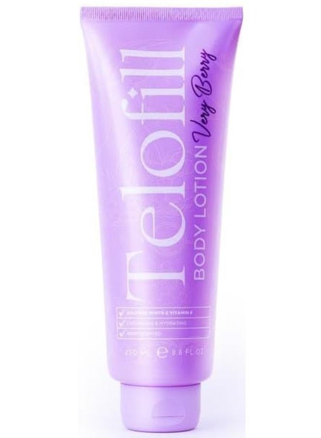 Telofill Body Lotion Very Berry250ML