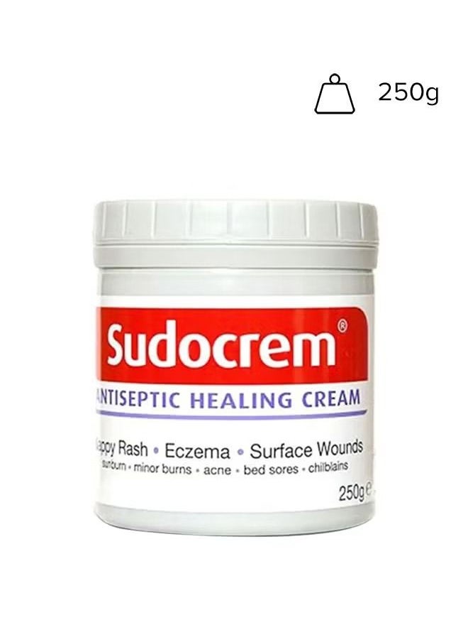 Sudocrem Antiseptic Healing Cream for Nappy Rash and Minor Skin, 250 grams  - Image 1