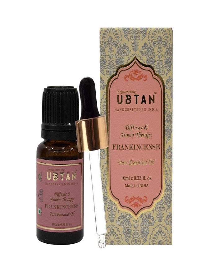 Rejuvenating UBTAN زيت اللبان العطري النقي من أوبتان لتجديد البشرة | يعزز الاسترخاء الذهني، ويخفف القلق والتوتر، ويمنح السلام الداخلي | مضاد للشيخوخة، يحسن لون البشرة، ويعالج حب الشباب، ويحفز نمو الشعر | 10 مل (عبوة واحدة) - Image 2