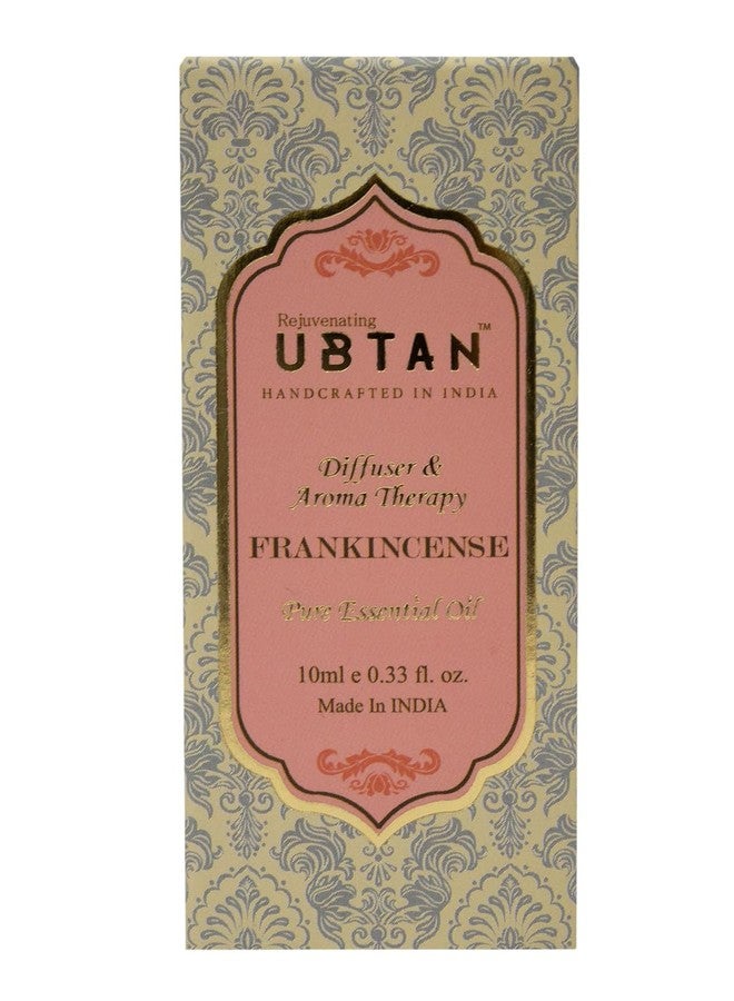Rejuvenating UBTAN زيت اللبان العطري النقي من أوبتان لتجديد البشرة | يعزز الاسترخاء الذهني، ويخفف القلق والتوتر، ويمنح السلام الداخلي | مضاد للشيخوخة، يحسن لون البشرة، ويعالج حب الشباب، ويحفز نمو الشعر | 10 مل (عبوة واحدة) - Image 3