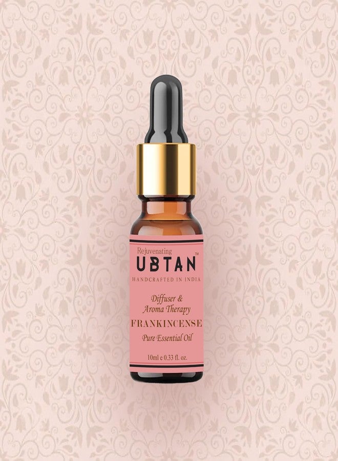 Rejuvenating UBTAN زيت اللبان العطري النقي من أوبتان لتجديد البشرة | يعزز الاسترخاء الذهني، ويخفف القلق والتوتر، ويمنح السلام الداخلي | مضاد للشيخوخة، يحسن لون البشرة، ويعالج حب الشباب، ويحفز نمو الشعر | 10 مل (عبوة واحدة) - Image 5