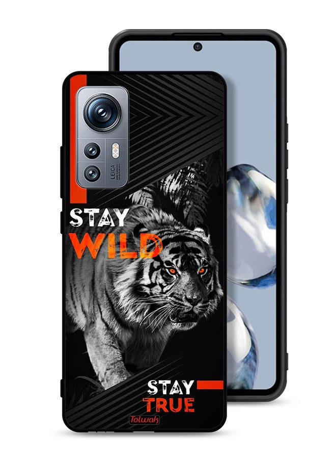 Tolwak Xiaomi 12S Protective Case Cover Stay Wild Stay True - Image 1