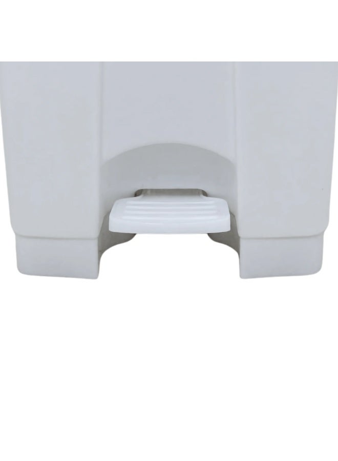 SNH Dustbin | Waste Bin | Trash Bin with Foot Pedal | Garbage Can with Push Lid | Step On Waste Disposal Bin for Kitchen, Bathroom, Office & Outdoor Use | Weather Proof Waste Bin with Secure Lid | Durable Plastic Trash Container | Comes with Extra Hinge Pins - Image 5