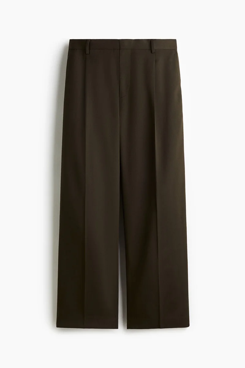 H&M Loose Fit Suit trousers