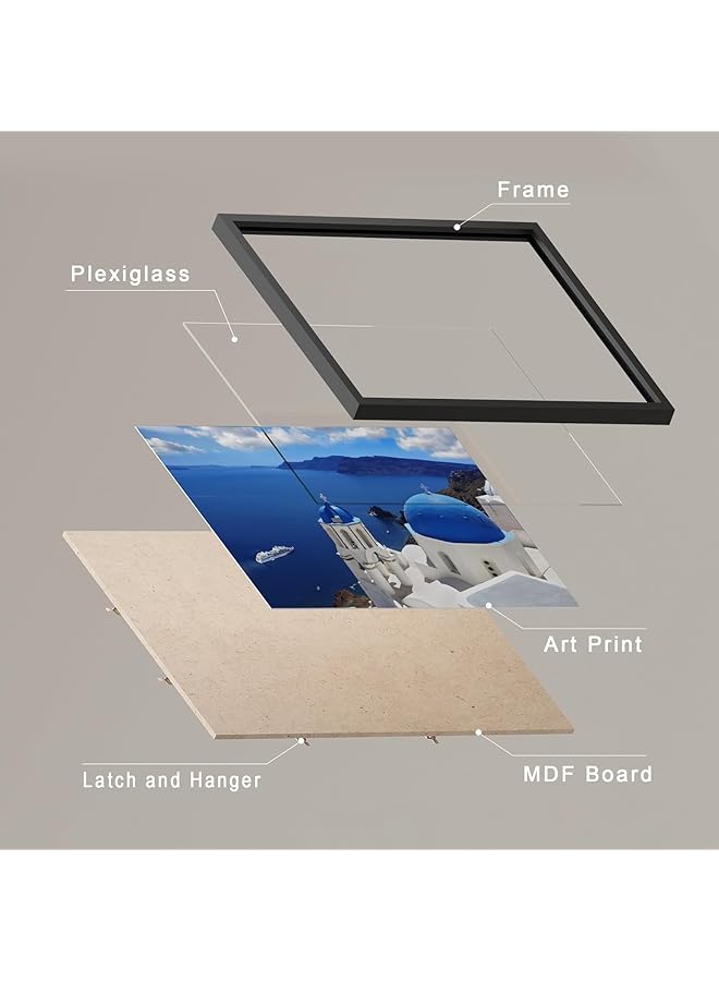 erorex Photo Frame Collage For Wall Decor 11 Pack Black Collage Picture Frames Set Gallery Wall Frame Set For Wall Mounting Or Tabletop Display Multi Sizes Including 5X7 5X3.5 Family Photo Frames Black - Image 3