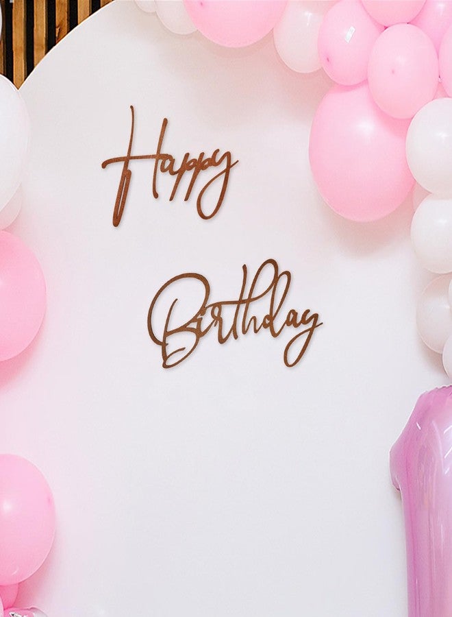 لافتة عيد ميلاد سعيد من مونيليل، خلفية من اللباد البني، لافتة عيد ميلاد سعيد لقوس البالونات، حفلة عيد ميلاد، حفل استقبال مولود جديد، زينة عيد ميلاد سعيد - Image 3