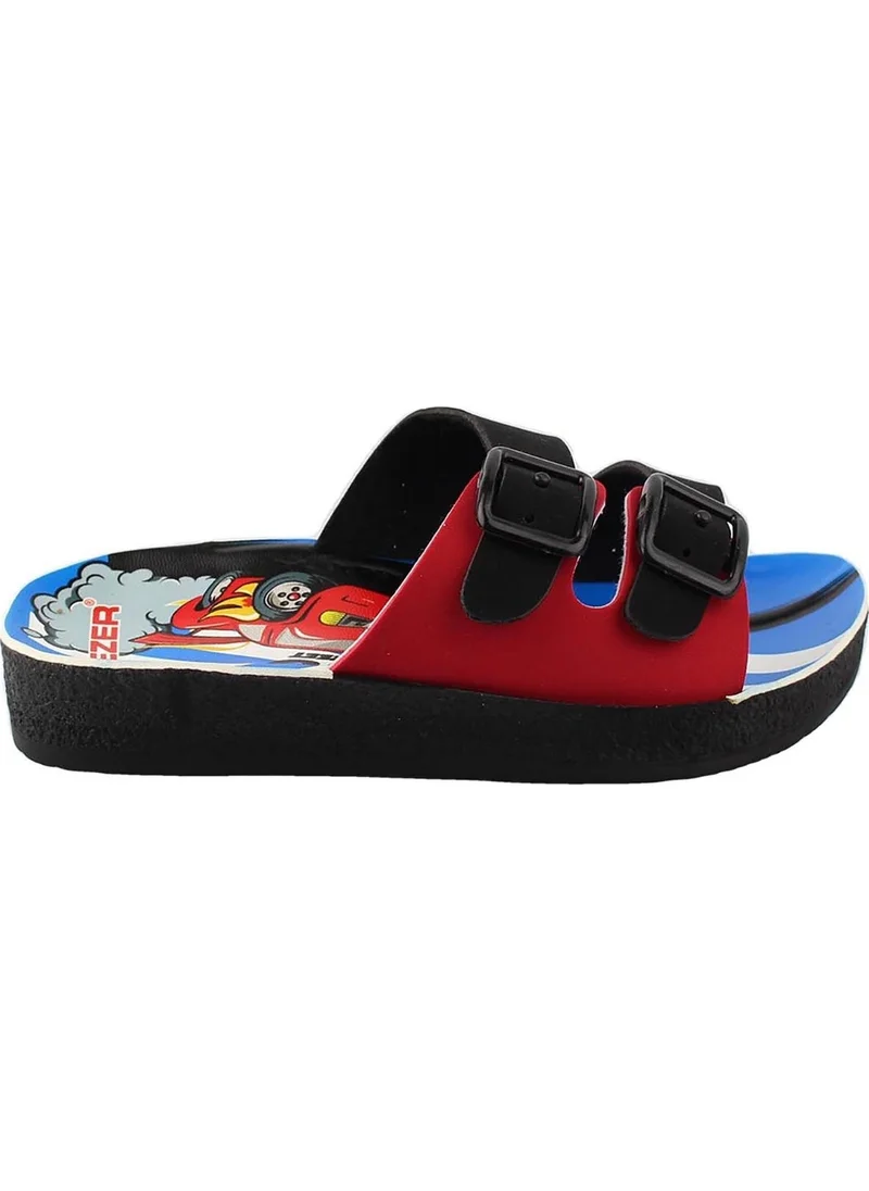 Gezer Summer Two Buckle Boys' Slippers