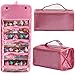 Leeche Storages  Display Case for Dolls Compatible with All LOL Surprise DollsEasy Carrying Storage Organizer Clear View Case - Image 4