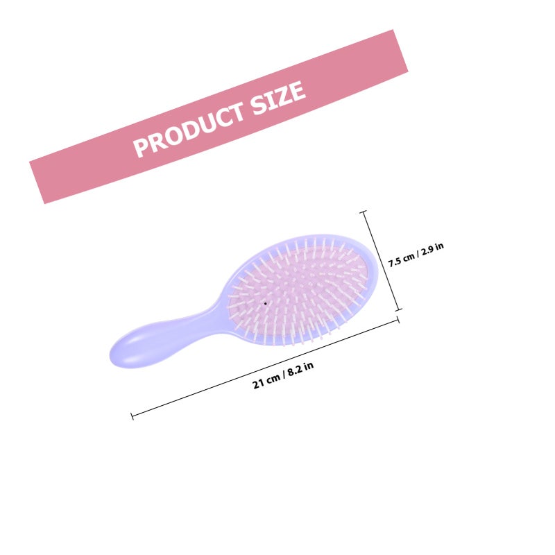 2Pcs Hair Combs Hairdressing Female Detangling Combs - Image 2