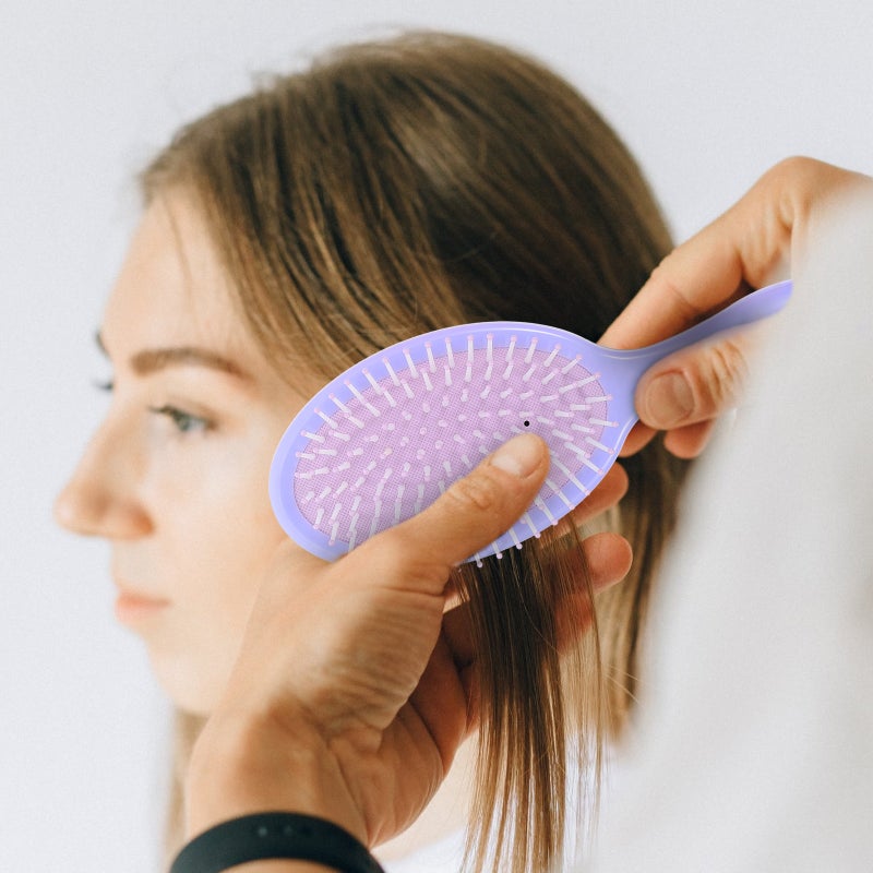 2Pcs Hair Combs Hairdressing Female Detangling Combs - Image 3