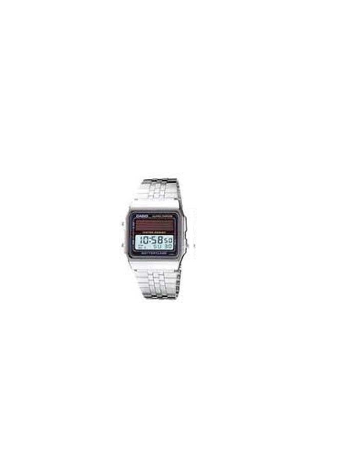 CASIO Men's AL180 Water Resistant Digital Watch - Silver Color 3 pieces - Image 2