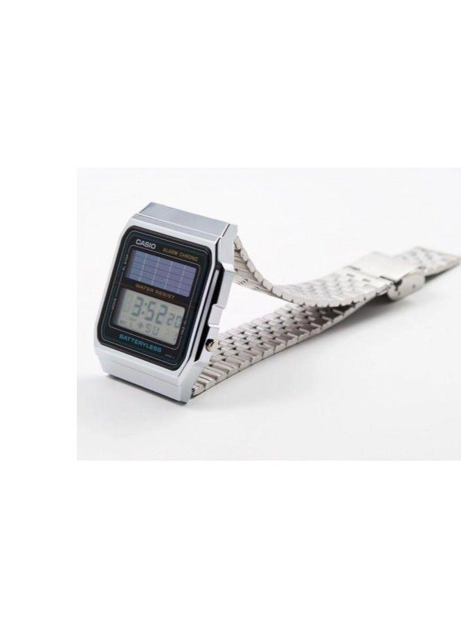 CASIO Men's AL180 Water Resistant Digital Watch - Silver Color 3 pieces - Image 3