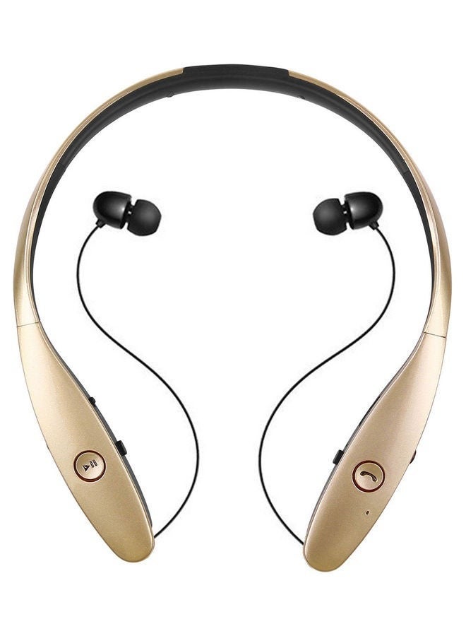 HBS-900 Telescopic Wireless Bluetooth Headset With Microphone - Image 1