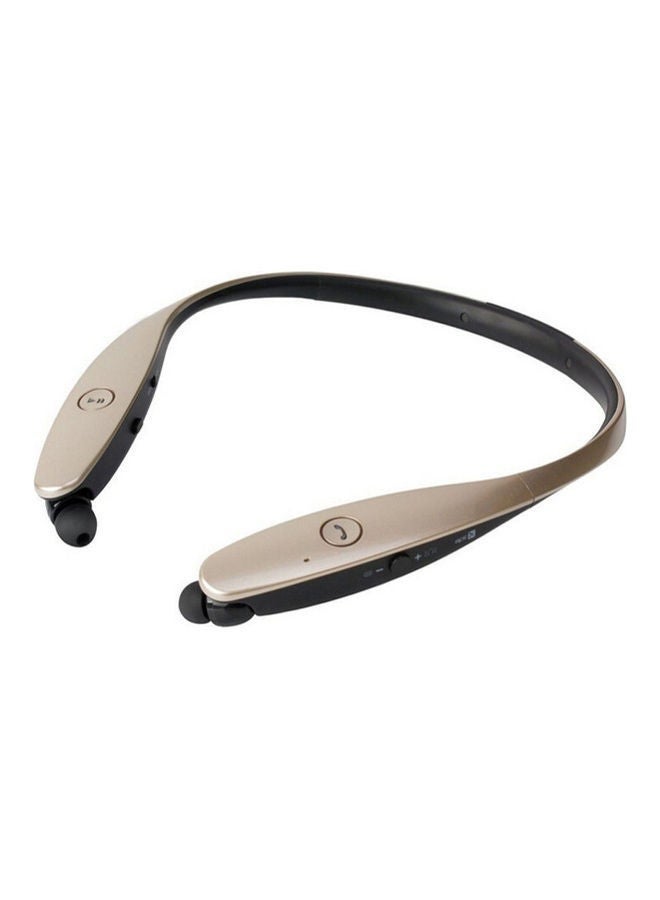 HBS-900 Telescopic Wireless Bluetooth Headset With Microphone - Image 4