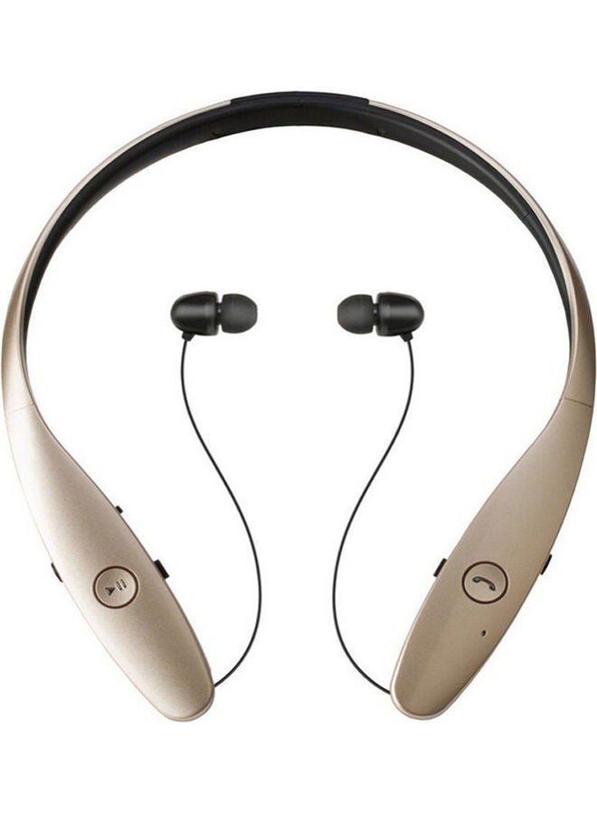 HBS-900 Telescopic Wireless Bluetooth Headset With Microphone - Image 2