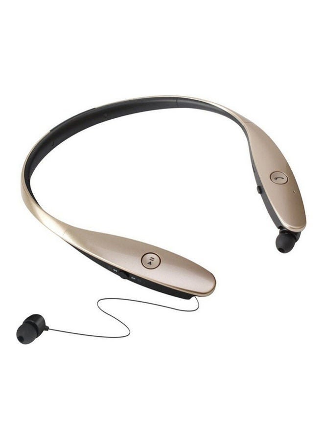HBS-900 Telescopic Wireless Bluetooth Headset With Microphone - Image 5