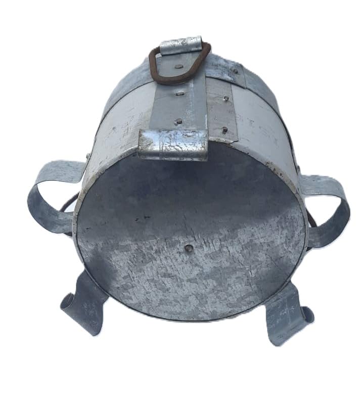 Ab unique Traditional Iron Heavy Duty Angeethi AshtraySigdiSigadiChulhaGriller Heater OvenCoal Charcoal KeeperStove tandoorCamping stoveGriller Oven Cooking with zinc polish pack 0f 1 - Image 4