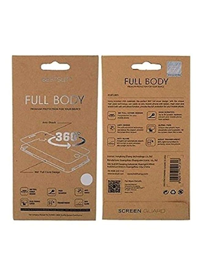 vesus 360° Full Body Screen Protector For Apple iPhone 8 Clear