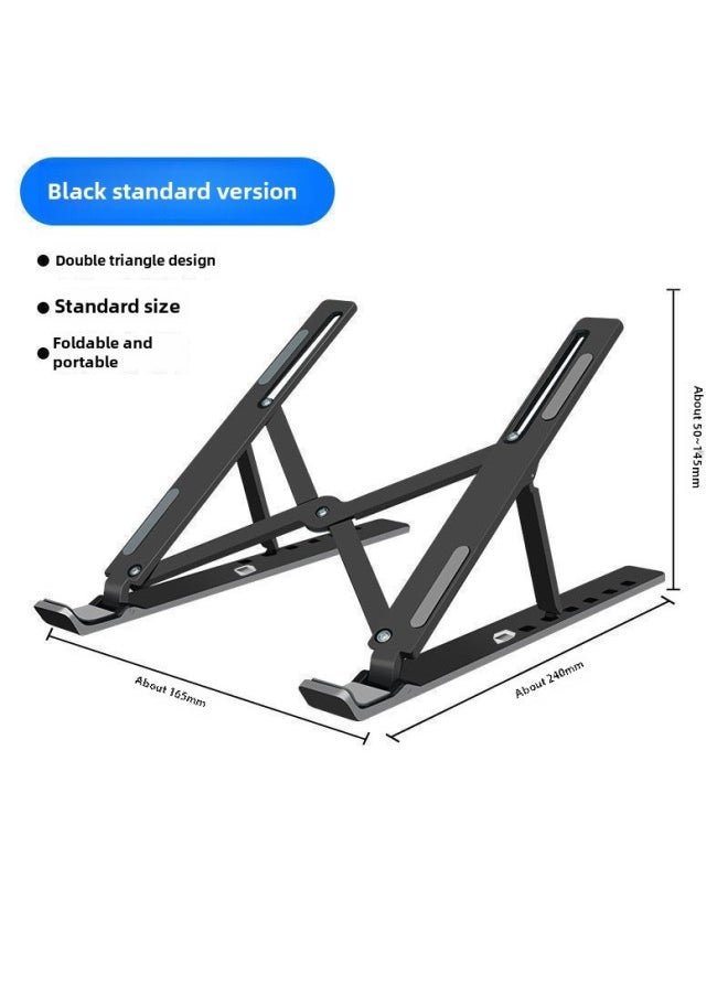 Portable Height Adjustable Notebook Computer Stand Desktop Cooling Universal Laptop Holder China Mainland Origin-Color:]