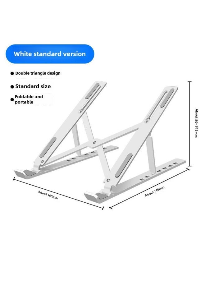 Portable Height Adjustable Notebook Computer Stand Desktop Cooling Universal Laptop Holder China Mainland Origin-Color:]