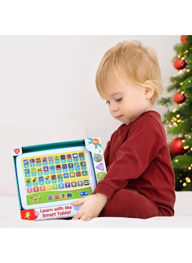 PLAY Bilingual Spanish  English Learning Toys for Toddlers 13 Kids Interactive Learning Tablet Childrens Alphabet ABC  Words  Numbers  Colors Learning Pad Education Toy for Babies 24 Month - Image 5