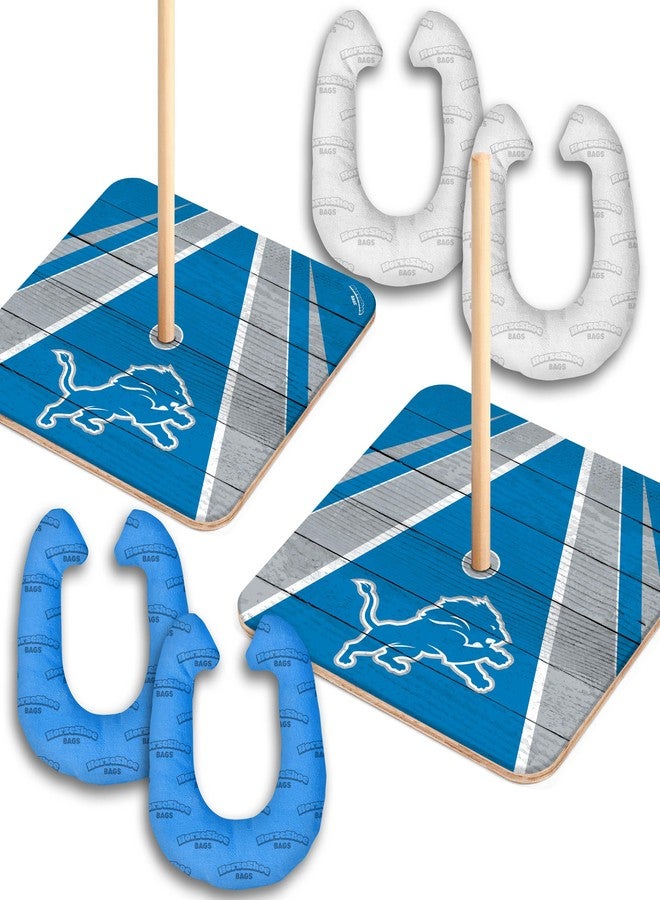 YouTheFan NFL Detroit Lions Horseshoe Bags Game - Image 1