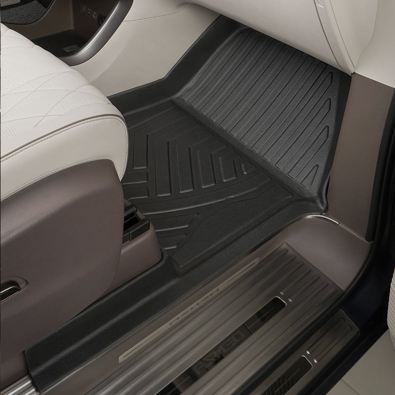 Suitable For Dengshi D9 Foot Pads 22-25 Full-Enclosed Special Dmi Ev Front Main And Auxiliary Driving Tpe Car Foot Pads - Image 5