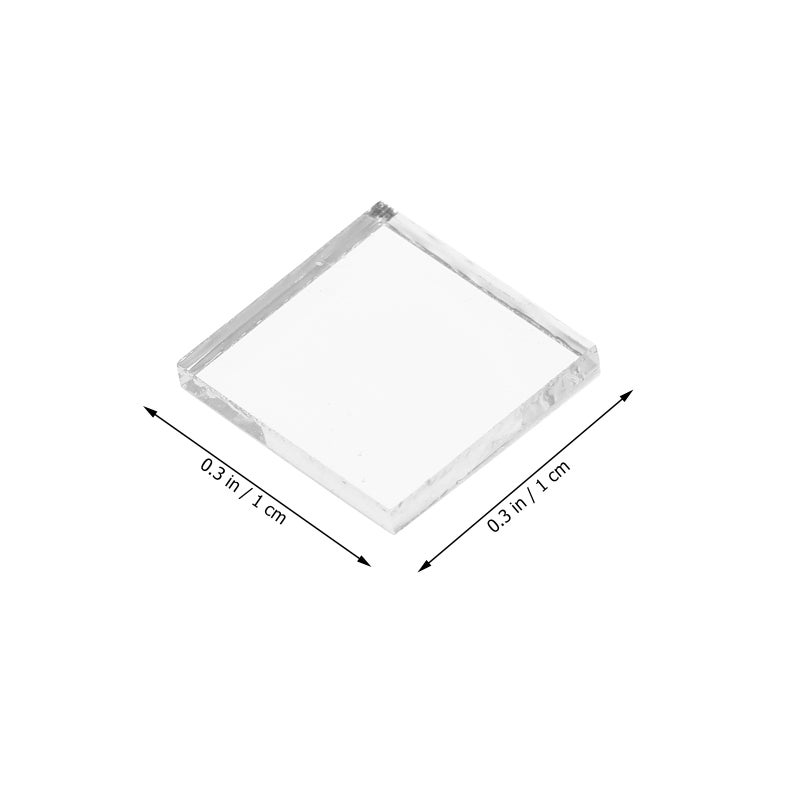300pcs Tiles Crystal Flat Back Tiles for Craft Project DIY Supplies - Image 3