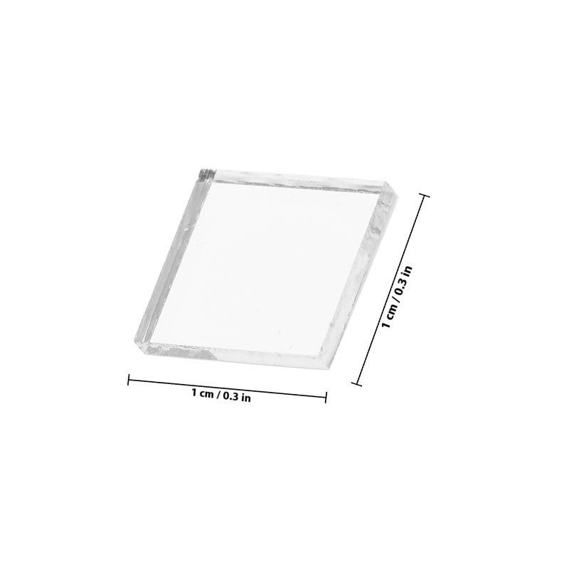 300pcs Tiles Crystal Flat Back Tiles for Craft Project DIY Supplies - Image 2