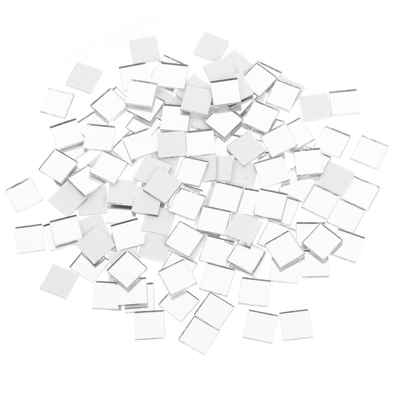 300pcs Tiles Crystal Flat Back Tiles for Craft Project DIY Supplies - Image 5