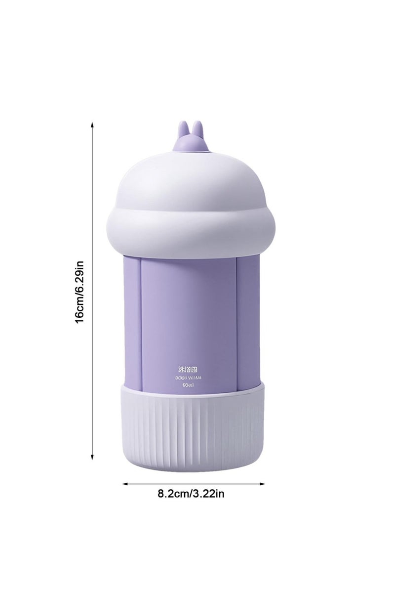 CMGTYYD Travel Toiletry Bottles - 4-in-1 Lotion Shampoo Dispenser,Leak-Proof Airplane Carry-on Size Gel Travel Lotion Shampoo Dispenser For Soap, Skincare - Image 5
