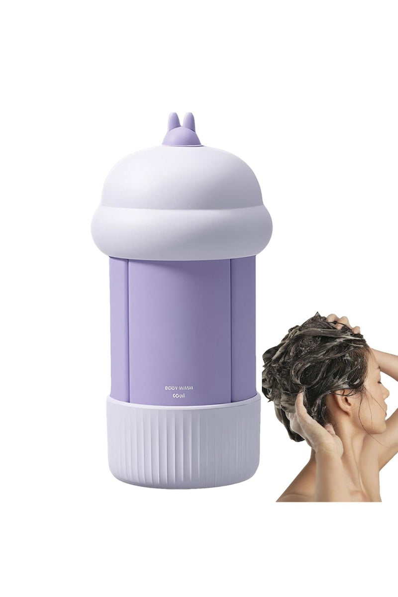 CMGTYYD Travel Toiletry Bottles - 4-in-1 Lotion Shampoo Dispenser,Leak-Proof Airplane Carry-on Size Gel Travel Lotion Shampoo Dispenser For Soap, Skincare - Image 1