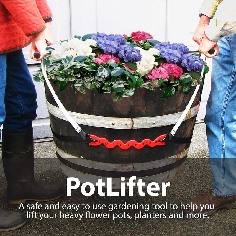 GOOACC PotLifter  Potted Plant Mover and Essential Lifting Tool For Garden Flower Pots Planters Trees Rocks  Lifts Up to 200 Pounds  A Plant Caddy Alternative Easily Move Heavy Items Around Your Yard  - Image 3