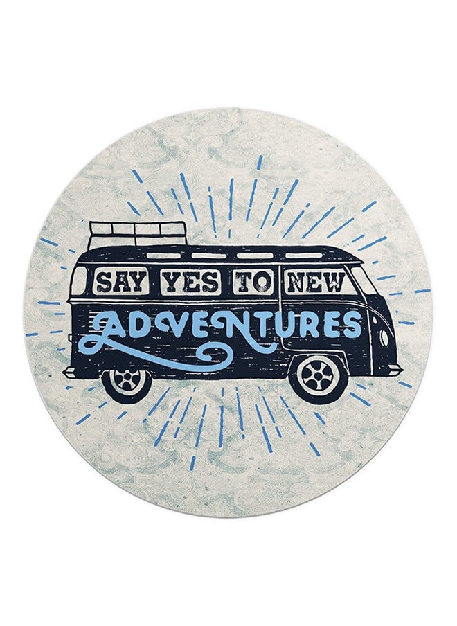 LOUD UNIVERSE Adventures Printed Anti Slip Mouse Pad 