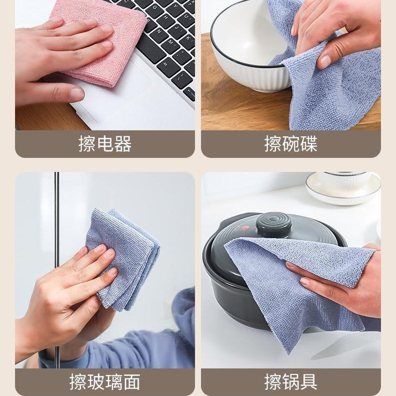 Special Cleaning Rags That Leave No Marks, Disposable Kitchen Rags That Do Not Stick To Oil, Do Not Shed Lint, And Are Easy To Clean - Image 4