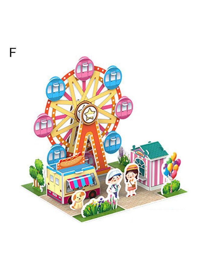 نيبمينينت أحجيات قطع تركيب بتصميم نموذج ثلاثي الأبعاد