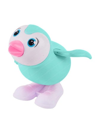 FunBlast Wind Up Penguin Toys for Kids - Colorful Press and Go Cute Penguin Toy with Key Winding UP and Moving Toy for Toddlers, Boys, Girls, Jumping Bird Toys (Green) - pzsku/Z2BD40F5BB09EE2ABE8F0Z/45/1745922408/549b7e0f-7070-4120-9d6e-d033cf37c75a