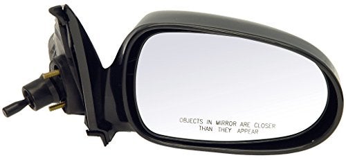 Dorman 9551405 Passenger Side Manual Door Mirror Compatible with Select Nissan Models Black