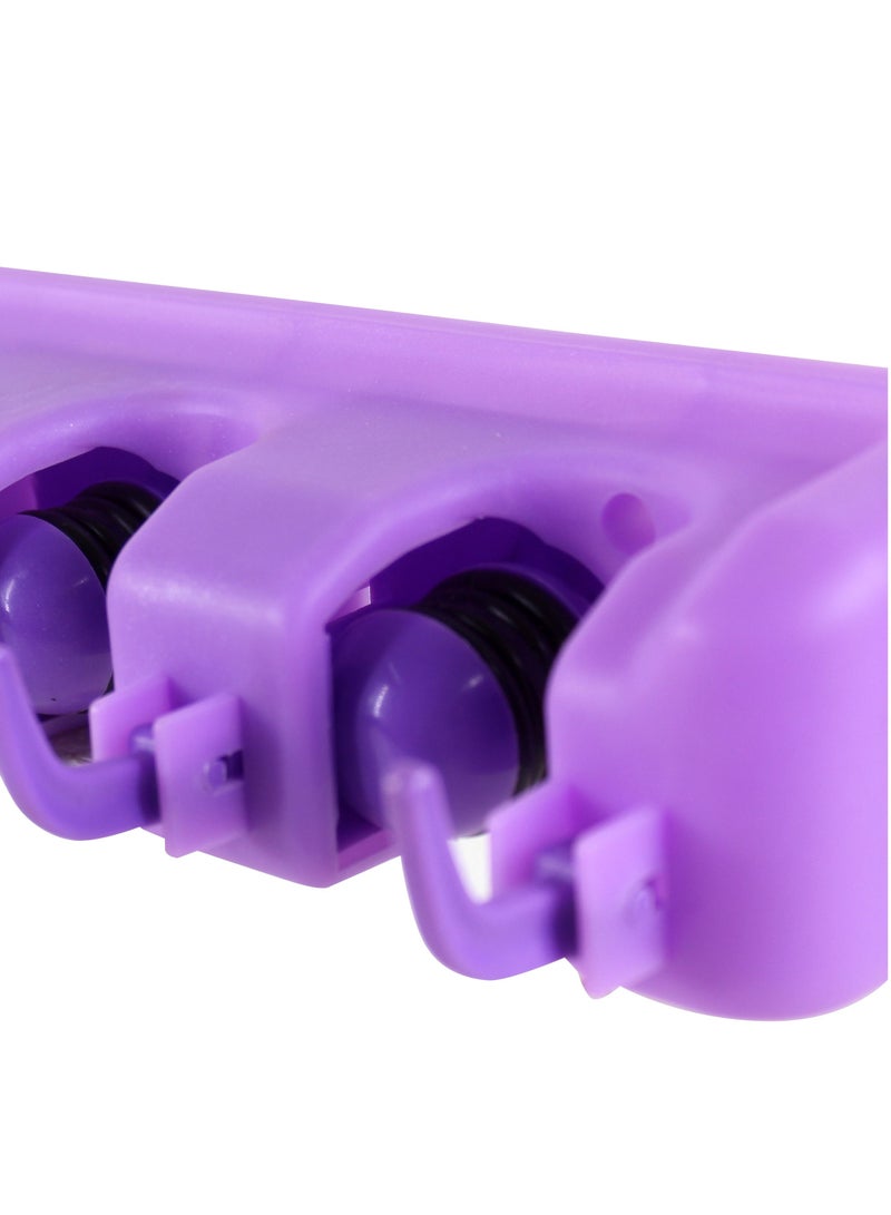 Wall mounted holder purple - Image 3