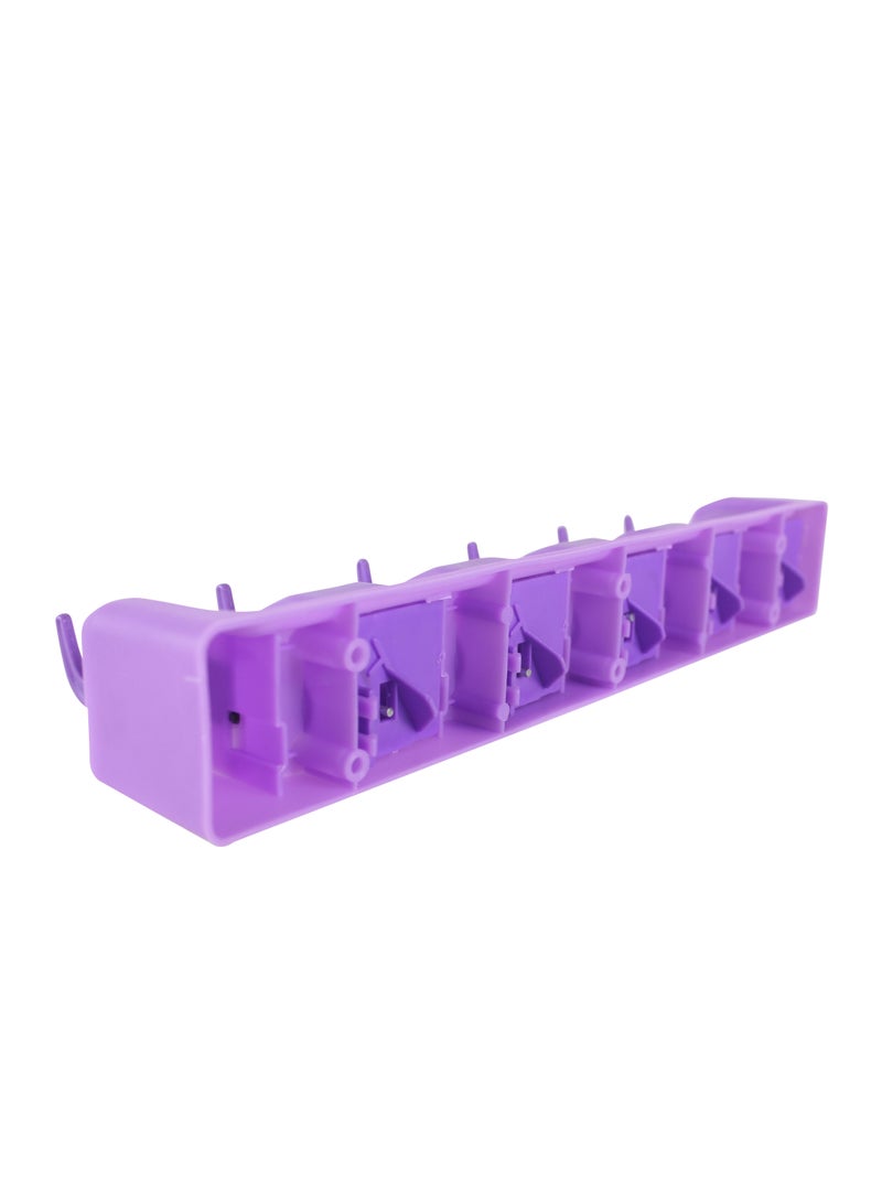 Wall mounted holder purple - Image 4