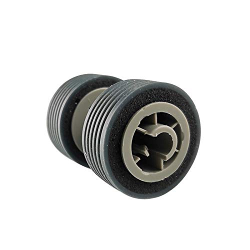 ZUYE Brake Roller + Pick Roller for Fi-6130 Fi-6130Z Fi-6230 Fi-6230Z Fi-6140 Fi-6140Z Fi-6240 Fi-6240Z Fi-6125 Fi-6225 Scanner - Image 2