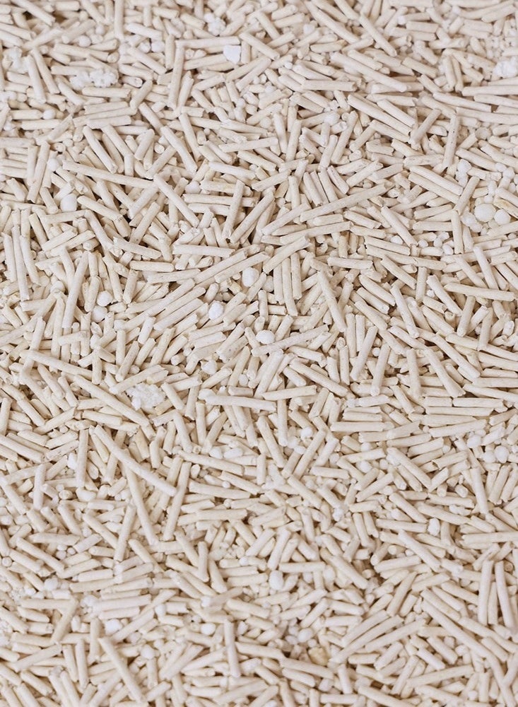 mpets Soya Organic Cat Litter Cassava 6 L – 100% Biodegradable - Image 3