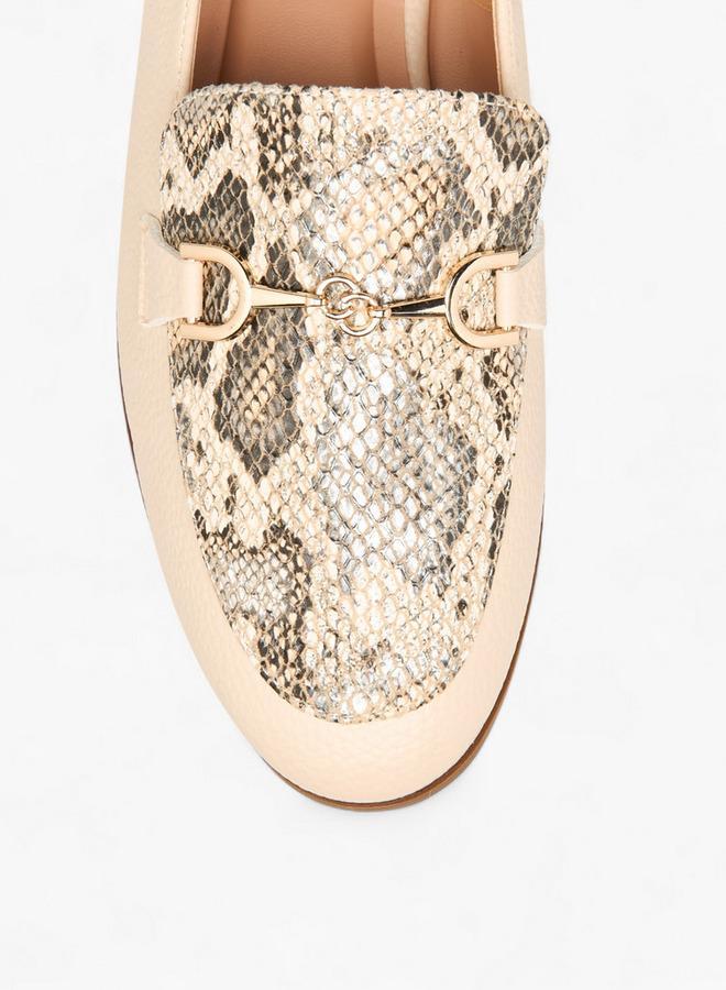 Celeste Women's Panelled Slip-On Loafers - Image 4