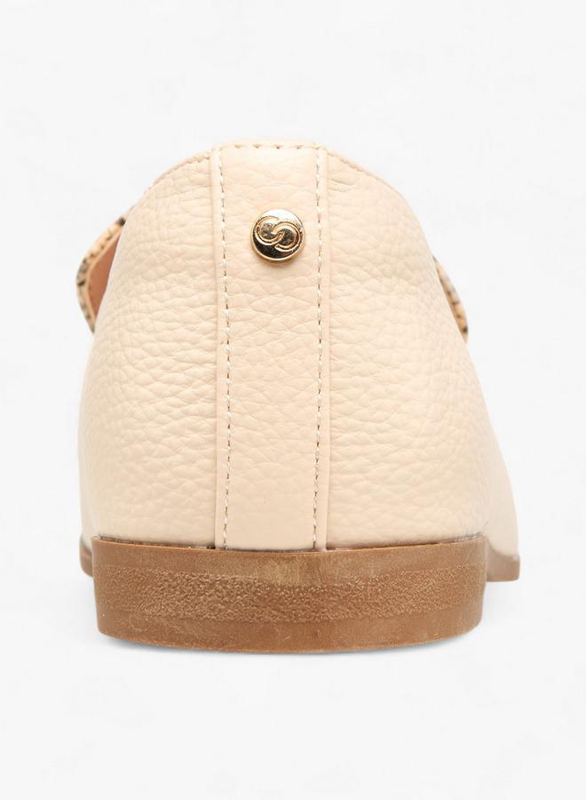 Celeste Women's Panelled Slip-On Loafers - Image 5