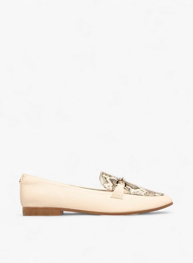 Celeste Women's Panelled Slip-On Loafers - Image 2