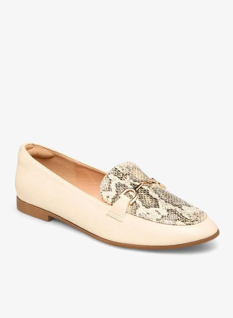 Celeste Women's Panelled Slip-On Loafers