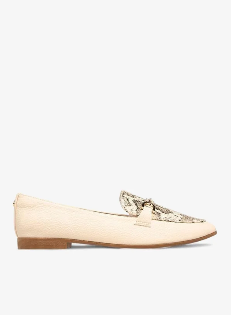 Celeste Women's Panelled Slip-On Loafers