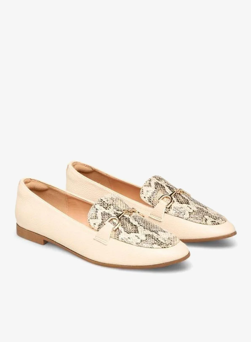 Celeste Women's Panelled Slip-On Loafers