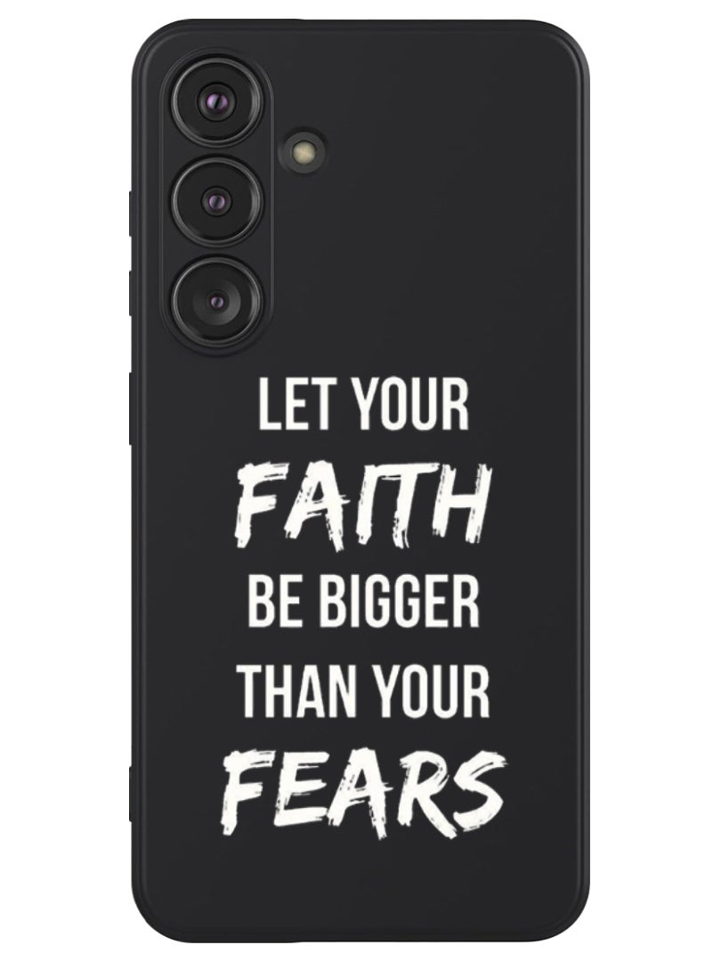 Theodor Protective Slim Fit Case Liquid Silicone Cover with Full Body Protection Anti-Scratch Shockproof Case For Samsung Galaxy S24 Plus (Black) - lets be adventurers - Image 1