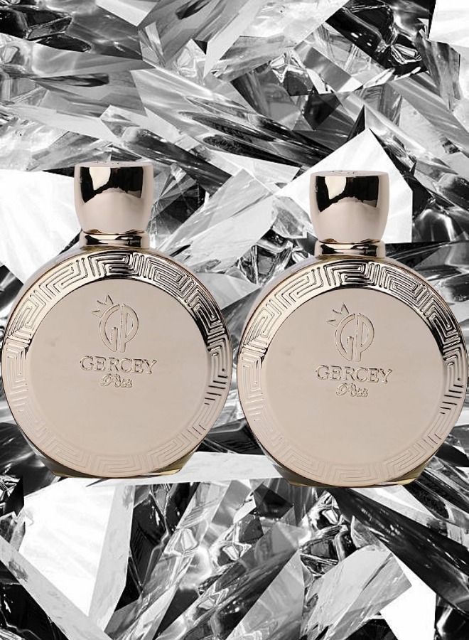 GP 2 Pieces Gercey Eros For Womens 100ML - Image 1